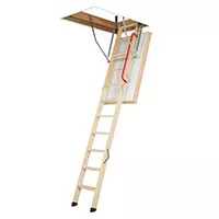 Holz Bodentreppe