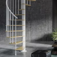 Treppe Durchmesser 1.40m