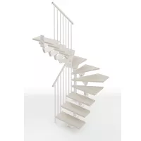 Gewundene Treppe